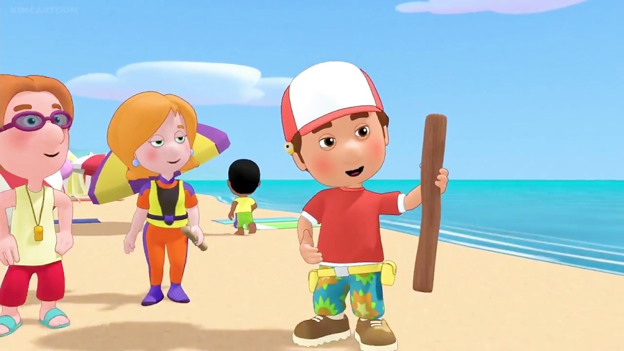 انیمیشن پسر مهندس Handy Manny - فصل 2 قسمت 33